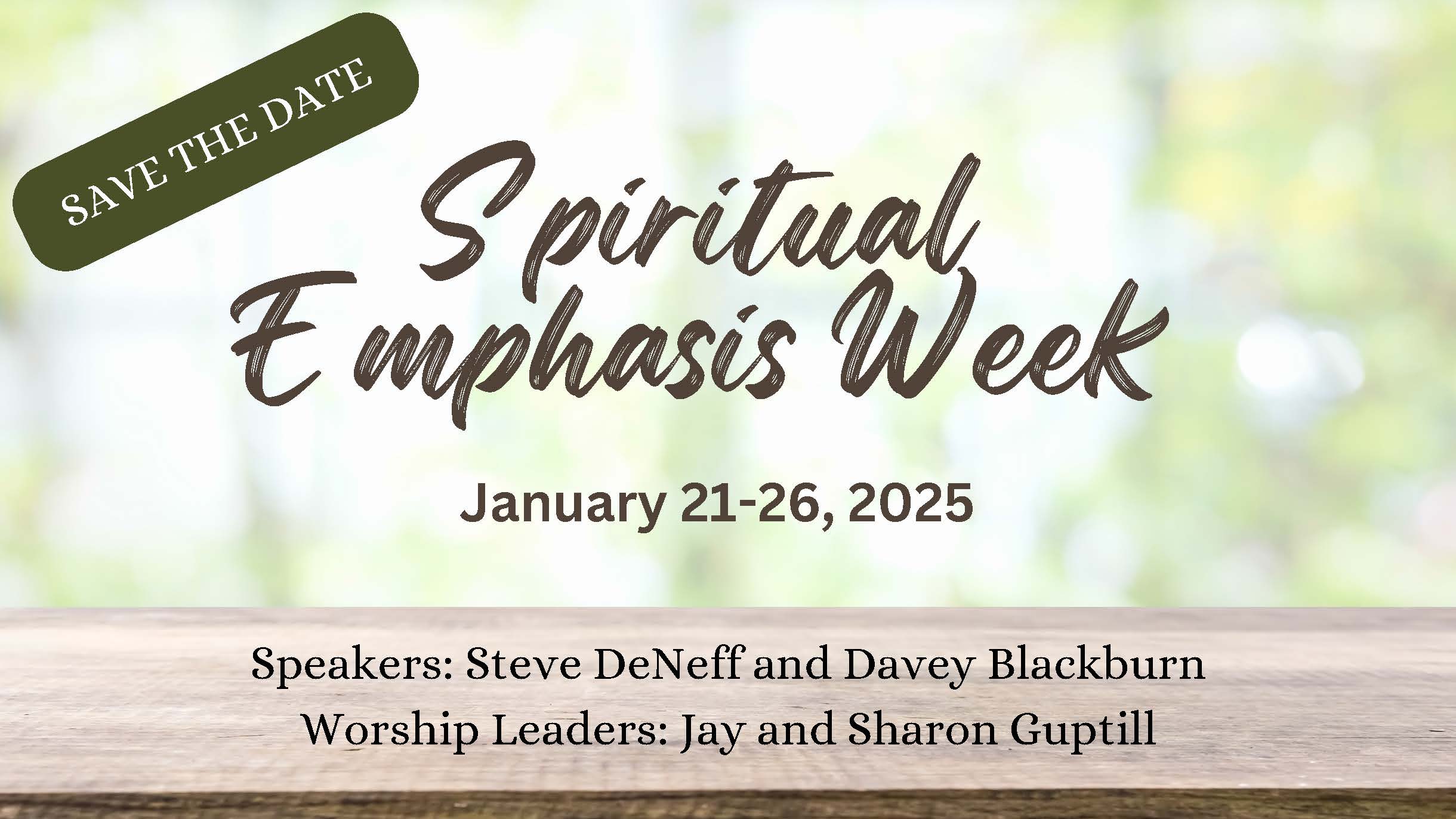 Spiritual Life Wesleyan Village